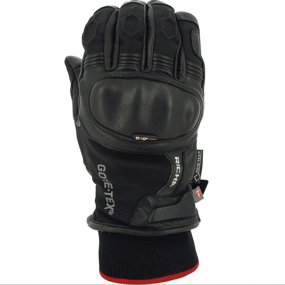 Richa (2025) Gloves - Ghent Gore-Tex (Black)