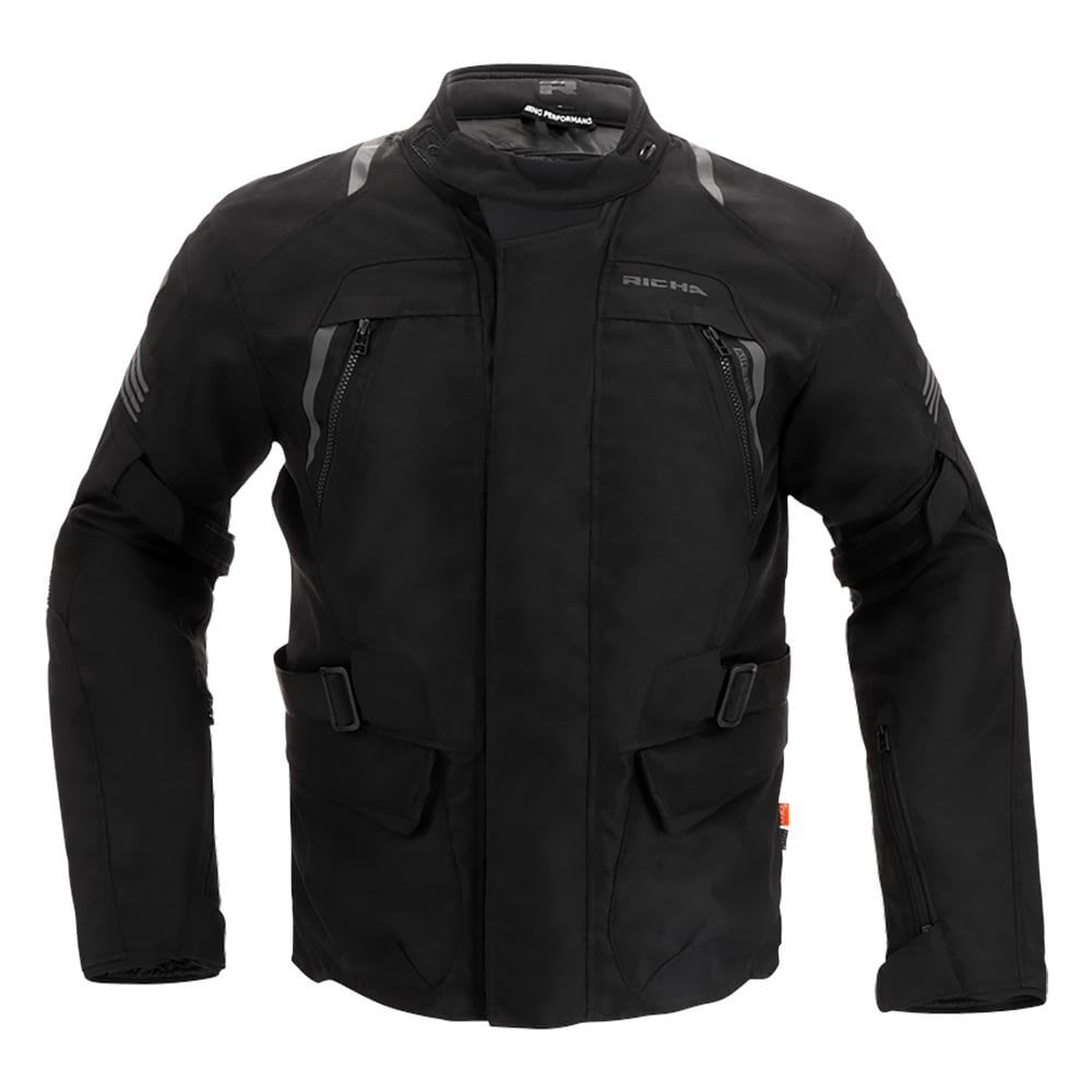 Richa Phantom 3 Motorcycle Textile WP Jacket AA (Black)