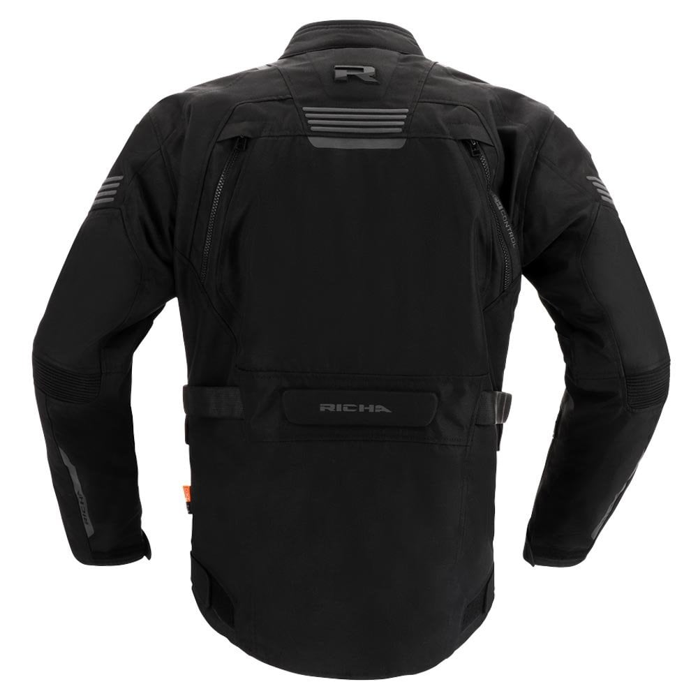 Richa Phantom 3 Motorcycle Textile WP Jacket AA (Black)
