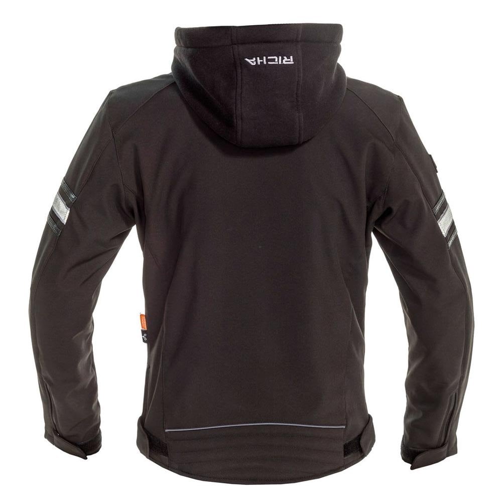 Richa Toulon 2 Soft Shell Jacket (Black)