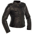 Richa (2025) Women's Motorcycle Jacket - Lausanne Leather (Black)
