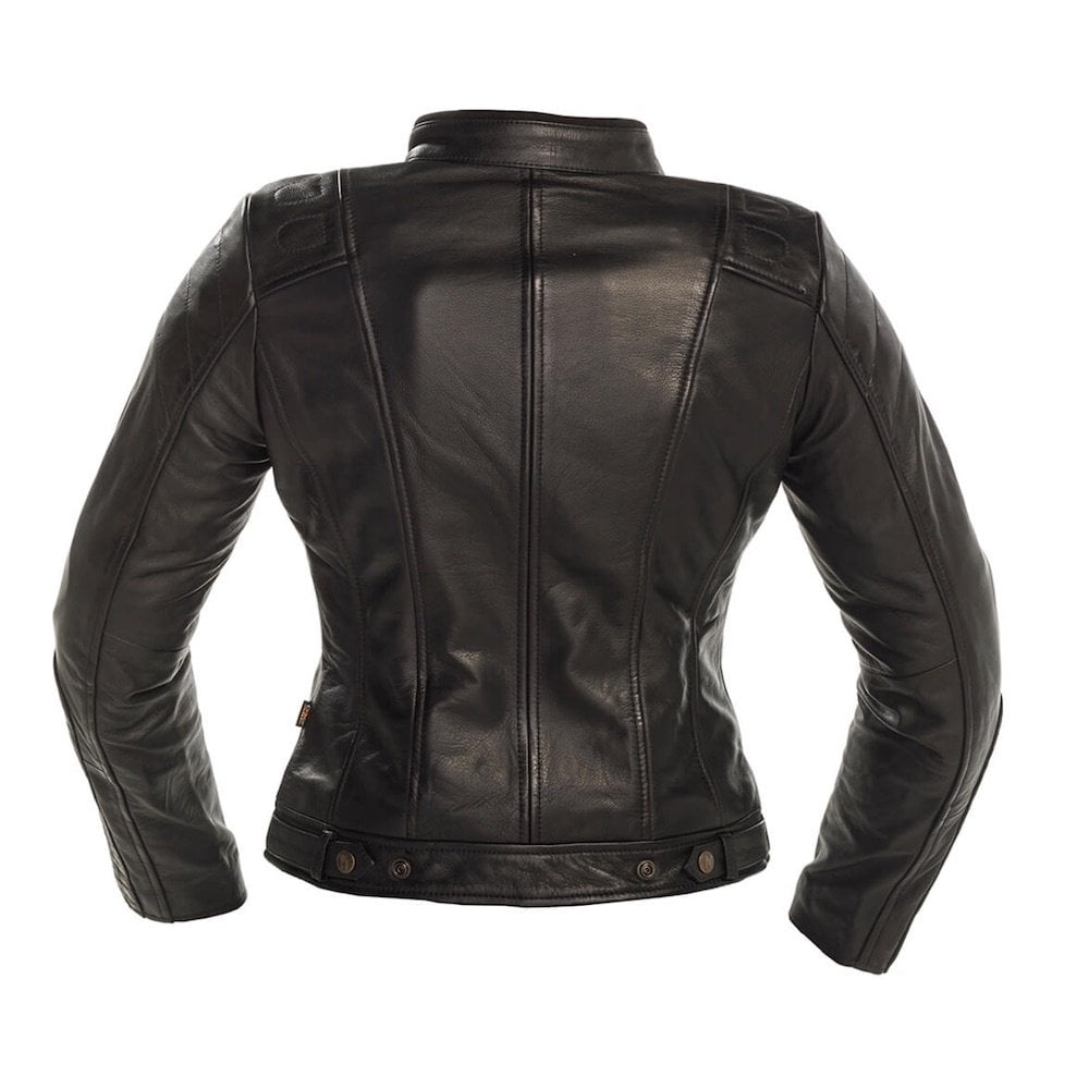 Richa (2025) Women's Motorcycle Jacket - Lausanne Leather (Black)