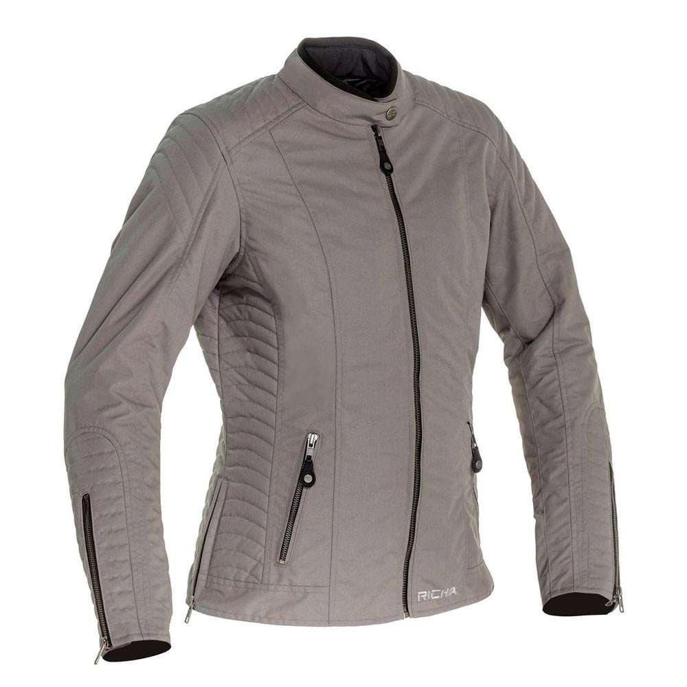 Richa (2025) Women's Motorcycle Jacket - Lausanne Textile (Titanium)