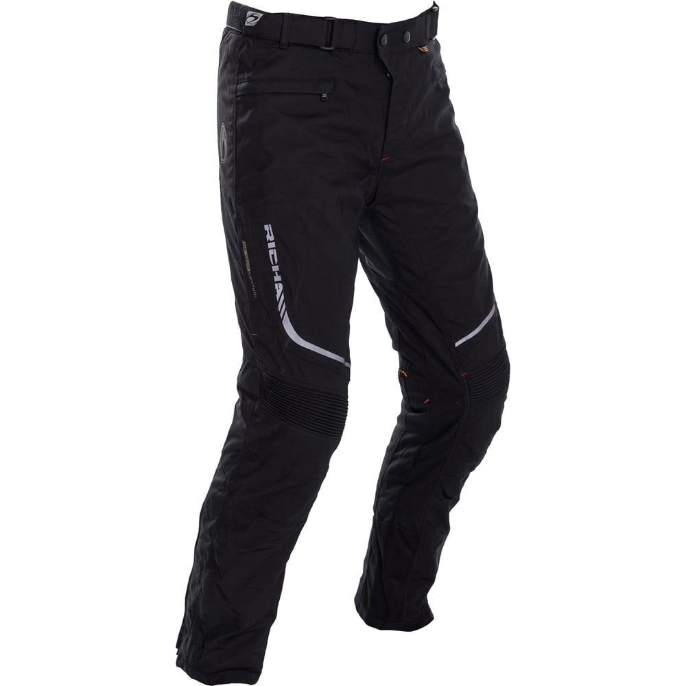 Richa Colorado Textile Motorcycle Pants (Black) Short Leg