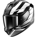 Shark (2025) Helmet - (2206) D-Skwal 3 Sizler - White/Black