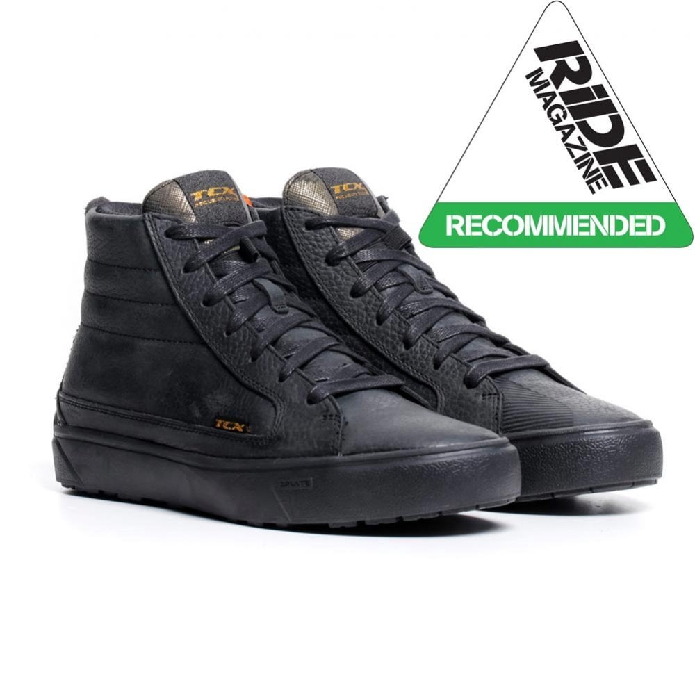 TCX (2024) Women's Motorcycle Boots - Street 3 WP Lady - (NEW) (Black)
