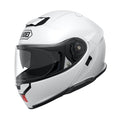 Shoei Neotec 3 Motorcycle Flip Up Helmet (White)
