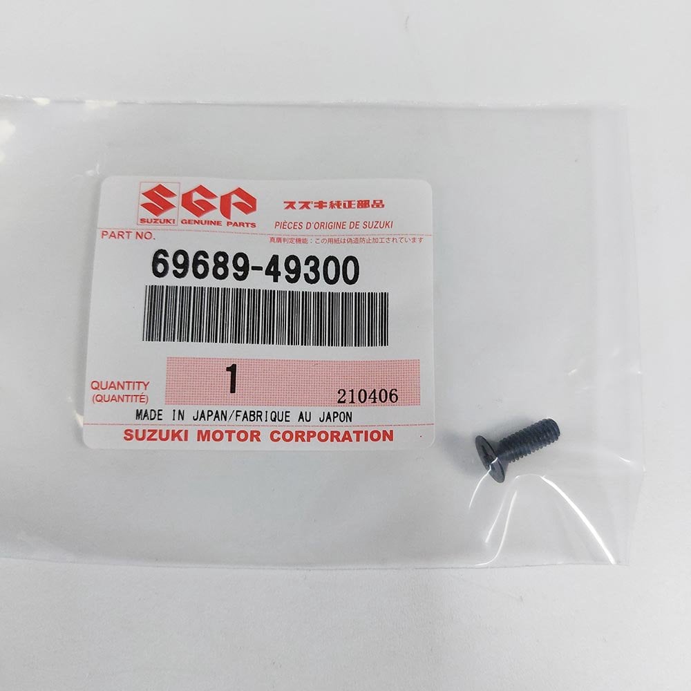 Suzuki Genuine Part - Screw, Brake Reservoir Cap (RMZ250/450 07-25) - 69689-49300-000