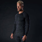 Oxford Mens Base Layer - Advanced Top (Charcoal)