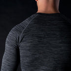 Oxford Mens Base Layer - Advanced Top (Charcoal)