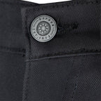 Oxford (SALE) Women's Motorcycle Jegging - Armourlite (AA) Single Layer (Waxed Black) *Short Leg*