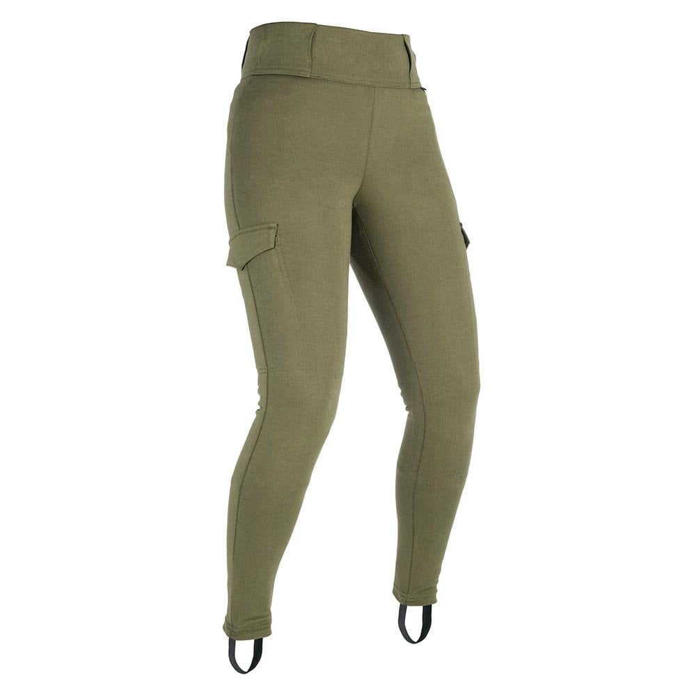 Oxford (2025) Women's Motorcycle Jegging - Super Cargo (Khaki) *Regular Leg*