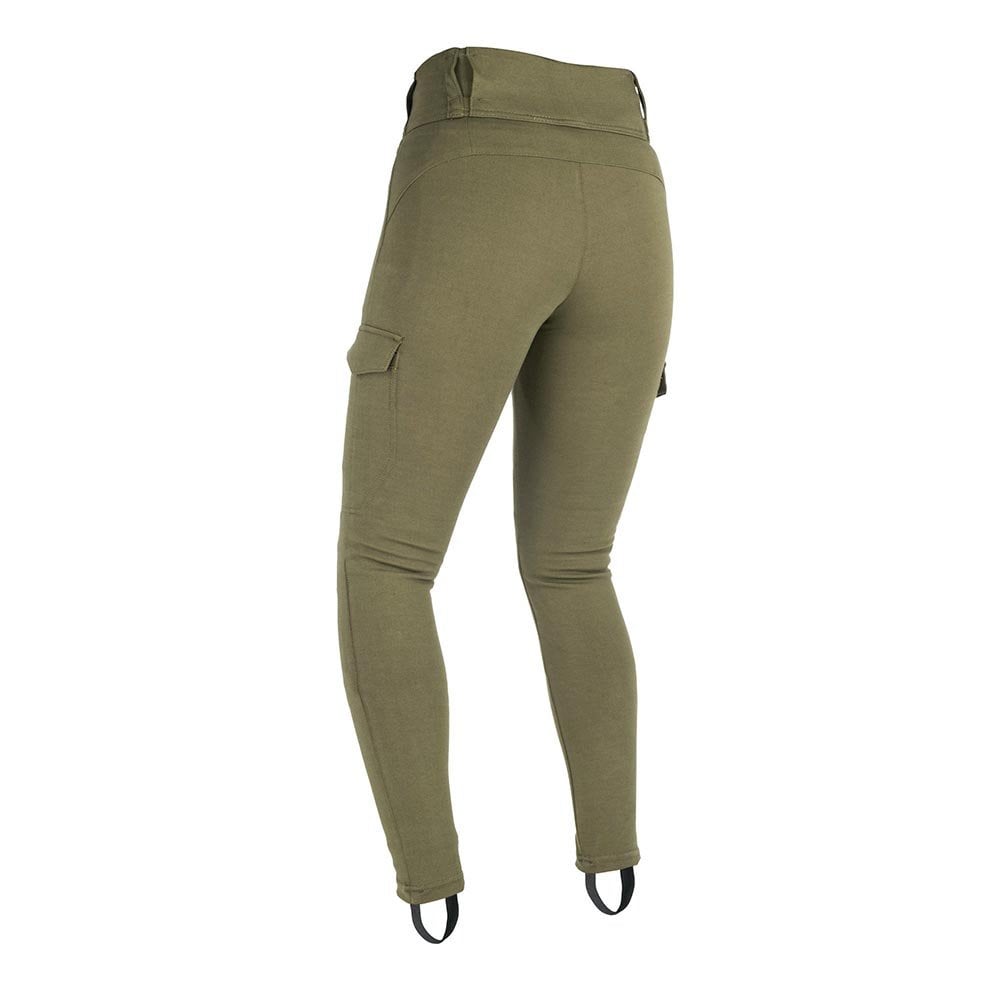 Oxford (2025) Women's Motorcycle Jegging - Super Cargo (Khaki) *Regular Leg*