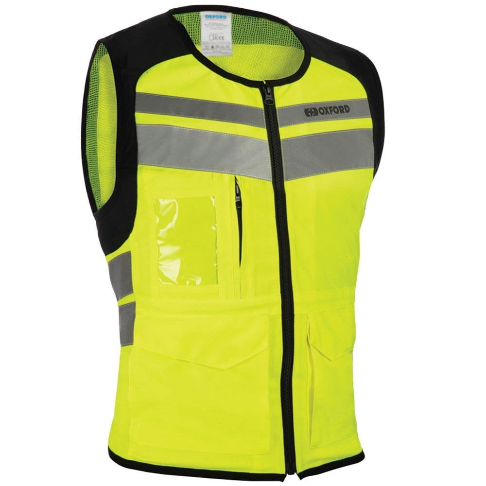 Oxford (2025) Reflectives - Hi-Viz Utility Vest