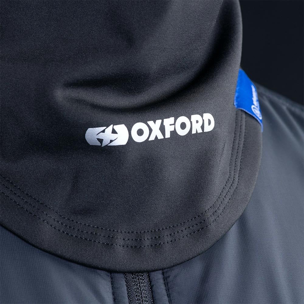 Oxford (2025) Thermals - Advanced Windproof Balaclava (Black)