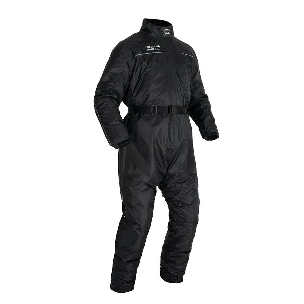 Oxford (2025) Waterproofs - Rainseal Oversuit (Black)