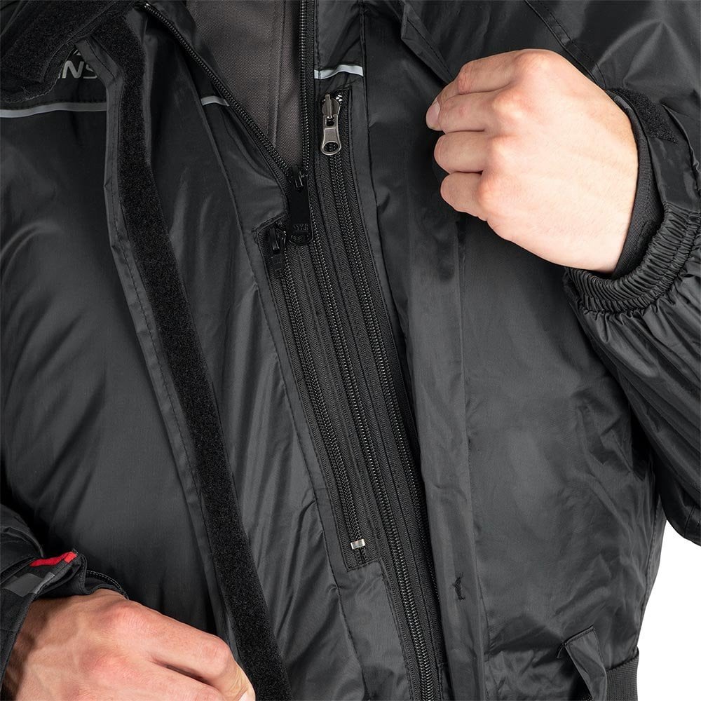 Oxford (2025) Waterproofs - Rainseal Oversuit (Black)