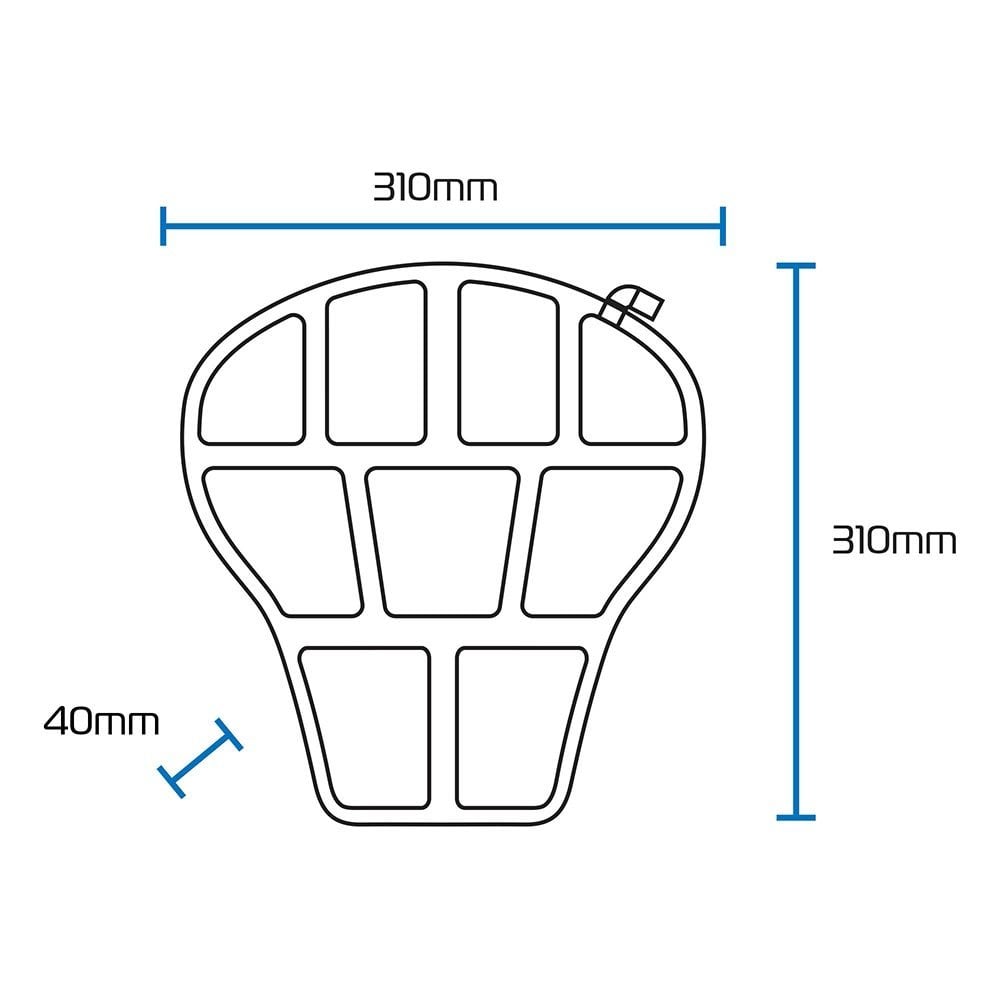 Oxford - Air Seat - Street & Sport (OX882)