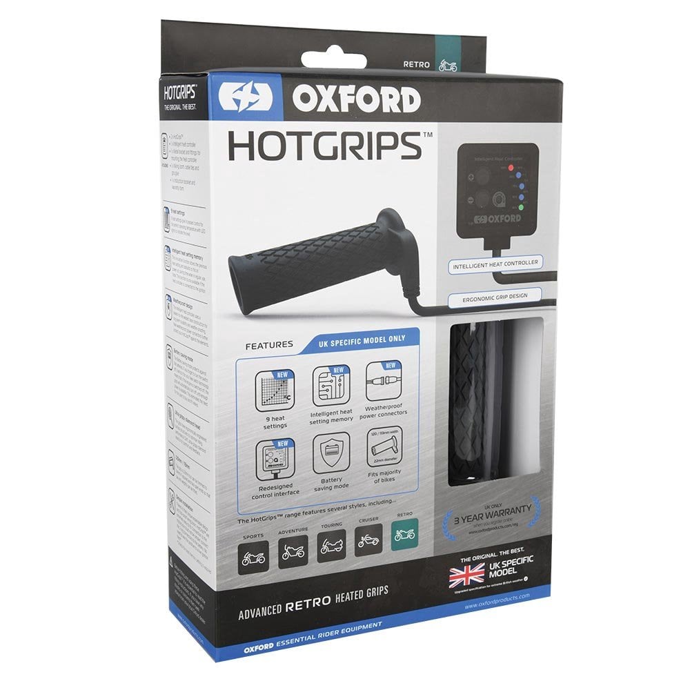 Oxford - Hotgrips Retro