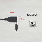 Oxford - USB Charger - 3 AMP Charging Kit - EL116 (TYPE A)