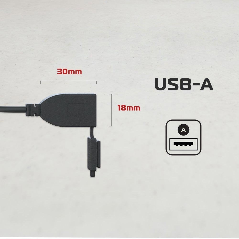 Oxford - USB Charger - 3 AMP Charging Kit - EL116 (TYPE A)