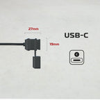 Oxford - USB Charger - 3 AMP Charging Kit - EL117 (TYPE C)