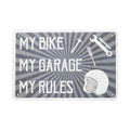 Oxford Accessories - Garage Metal Sign - My Rules (OX378)
