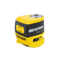 Oxford - XA5 Alarm Disc Lock 5.5mm Pin Yellow/Black (LK213)