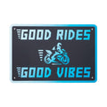 Oxford Accessories - Garage Metal Sign - Good Vibes (OX379)