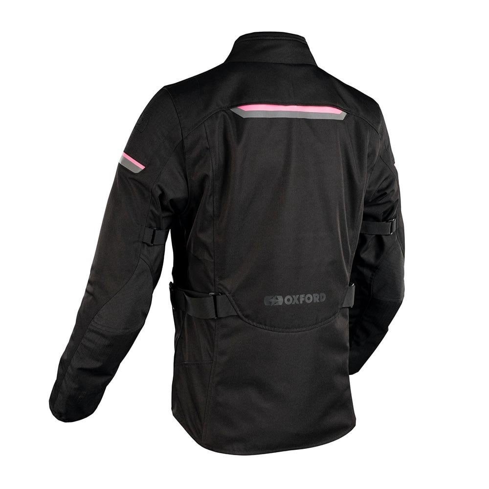 Oxford (2025) Women's Motorcycle Jacket - Dakota 3.0 (Tech Pink)