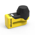 Oxford Security - Mini T Disc Lock - Yellow (LK291)