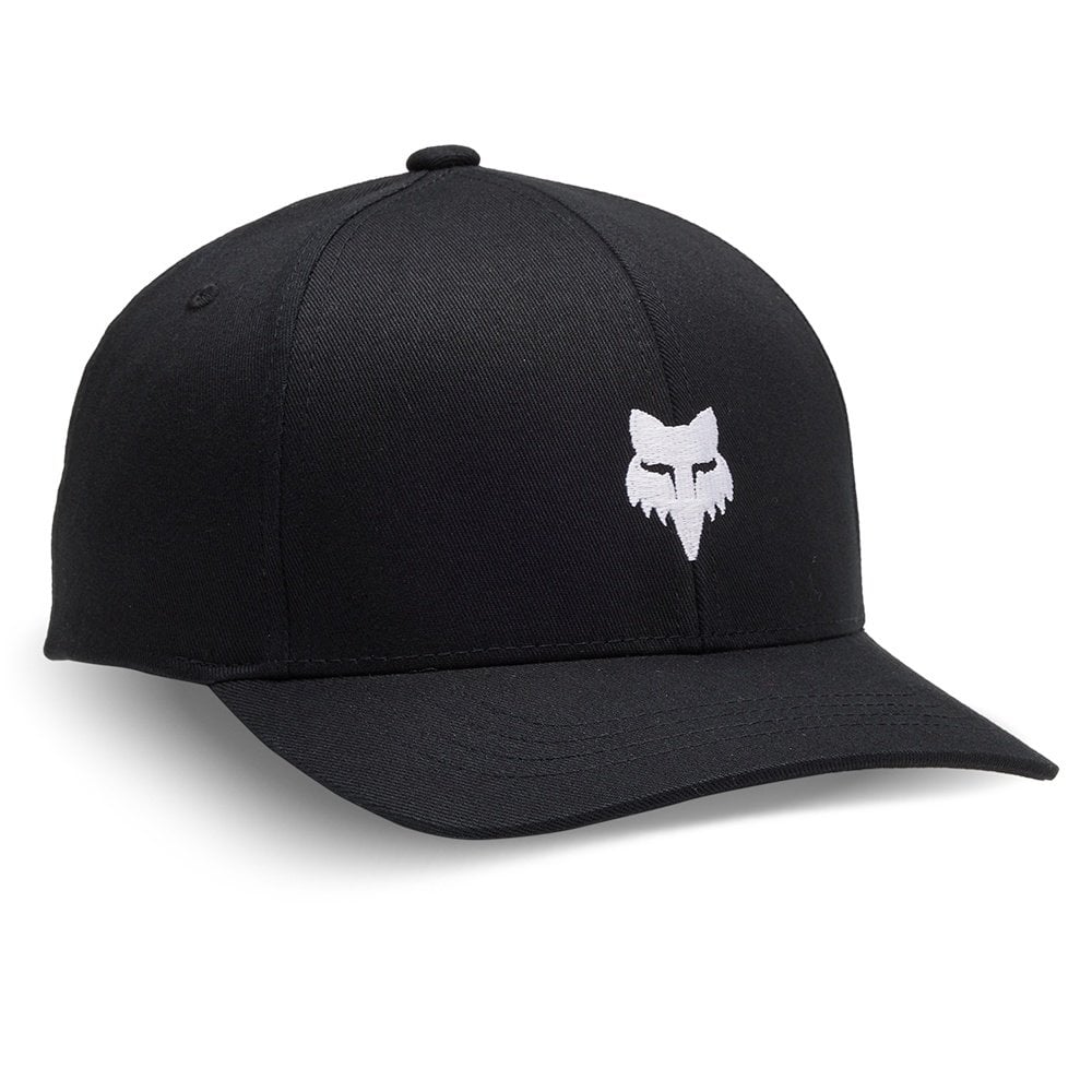 FOX Racing Youth Cap - LEGACY 110 Snapback Hat (Black)