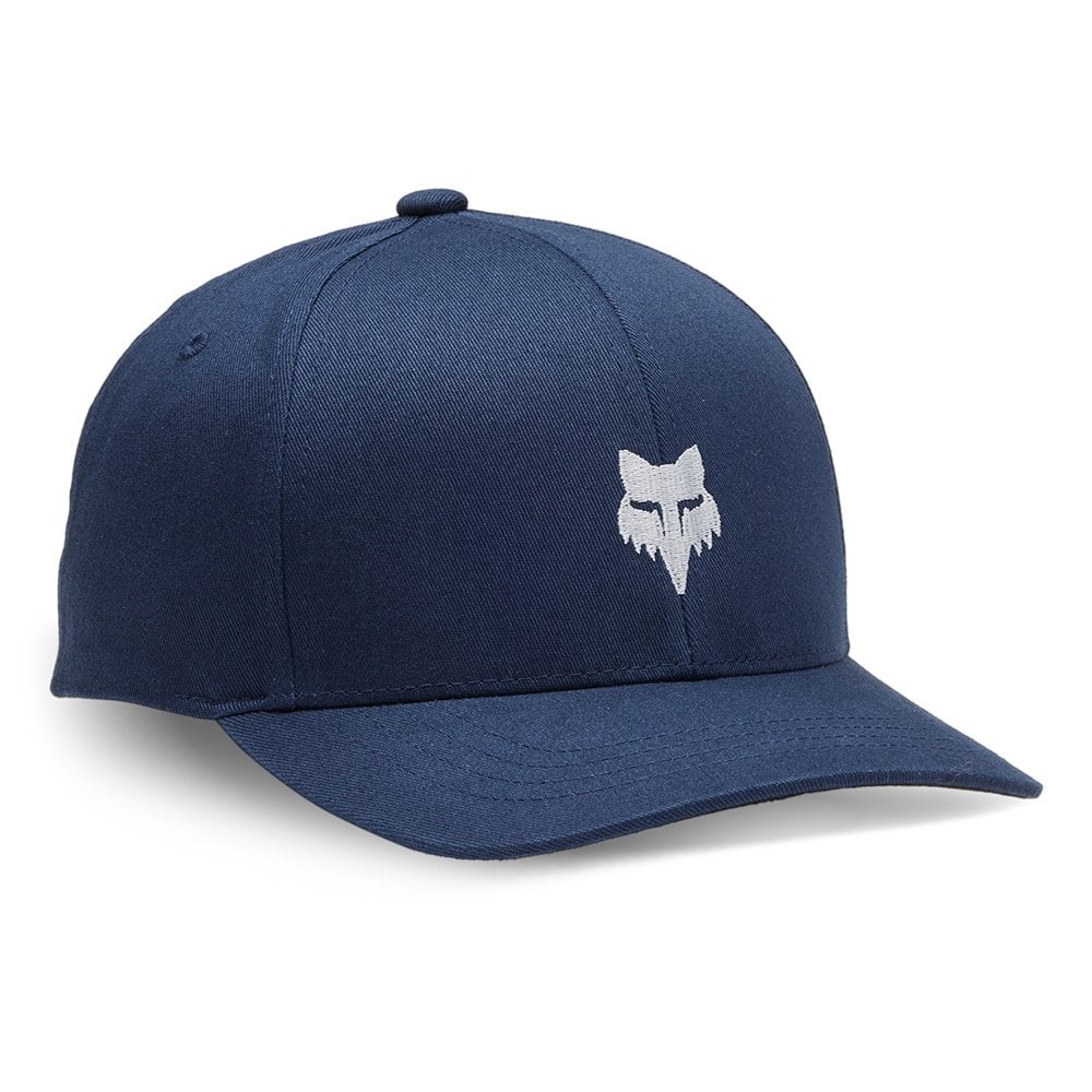 FOX Racing Youth Cap - LEGACY 110 Snapback Hat (Midnight)