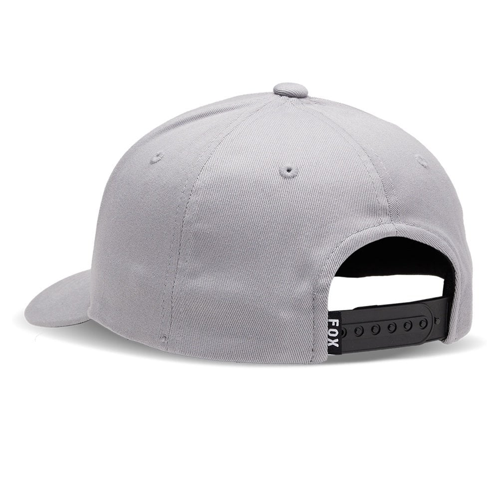 FOX Racing Youth Cap - LEGACY 110 Snapback Hat (Steel Grey)