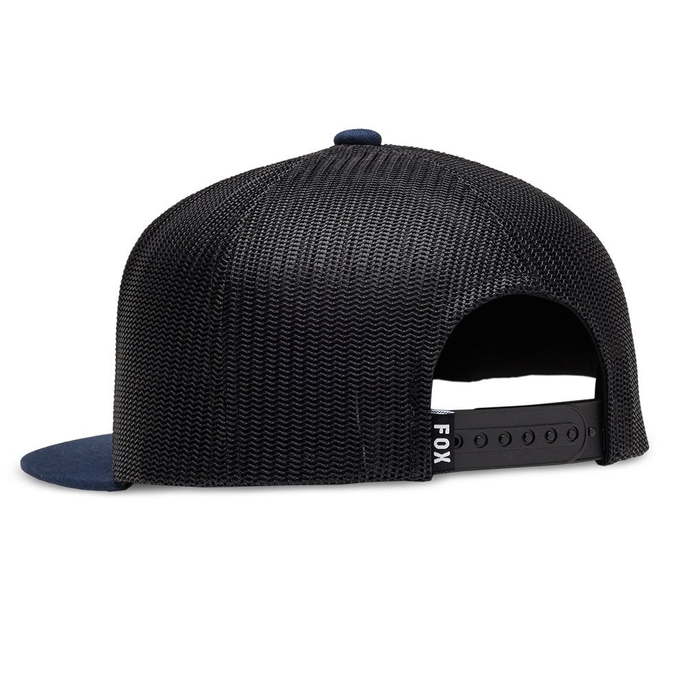 FOX Racing Youth Cap - ABSOLUTE Snapback Mesh Hat (Midnight)