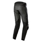 Alpinestars Missile V3 Motorcycle Leather Jeans (Black/Black) *Short Leg*