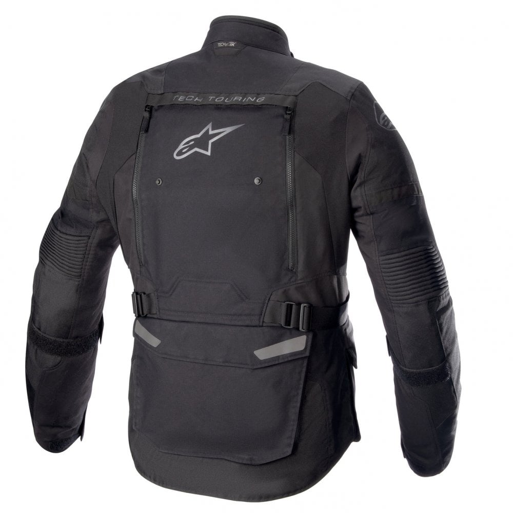 Alpinestars Bogota Pro Drystar Motorcycle Adventure | Touring Textile Jacket (Black/Black)