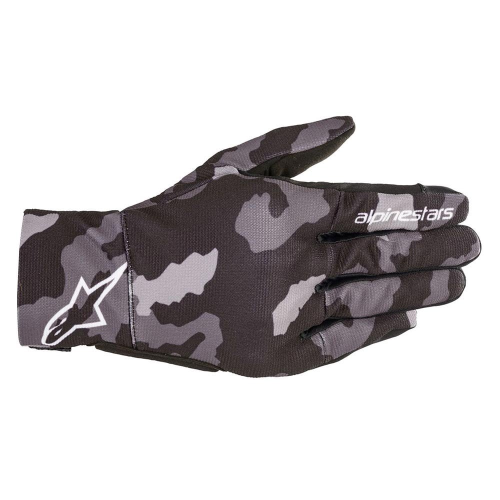 Alpinestars (SALE) Youth Gloves - Reef (Black Camo /Grey)