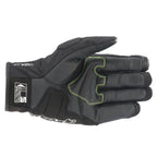 Alpinestars SMX Z Drystar Motorcycle Short WP Gloves (Black)