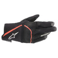 Alpinestars Syncro V2 Drystar Short Cuff Gloves (Black/Red Fluo)