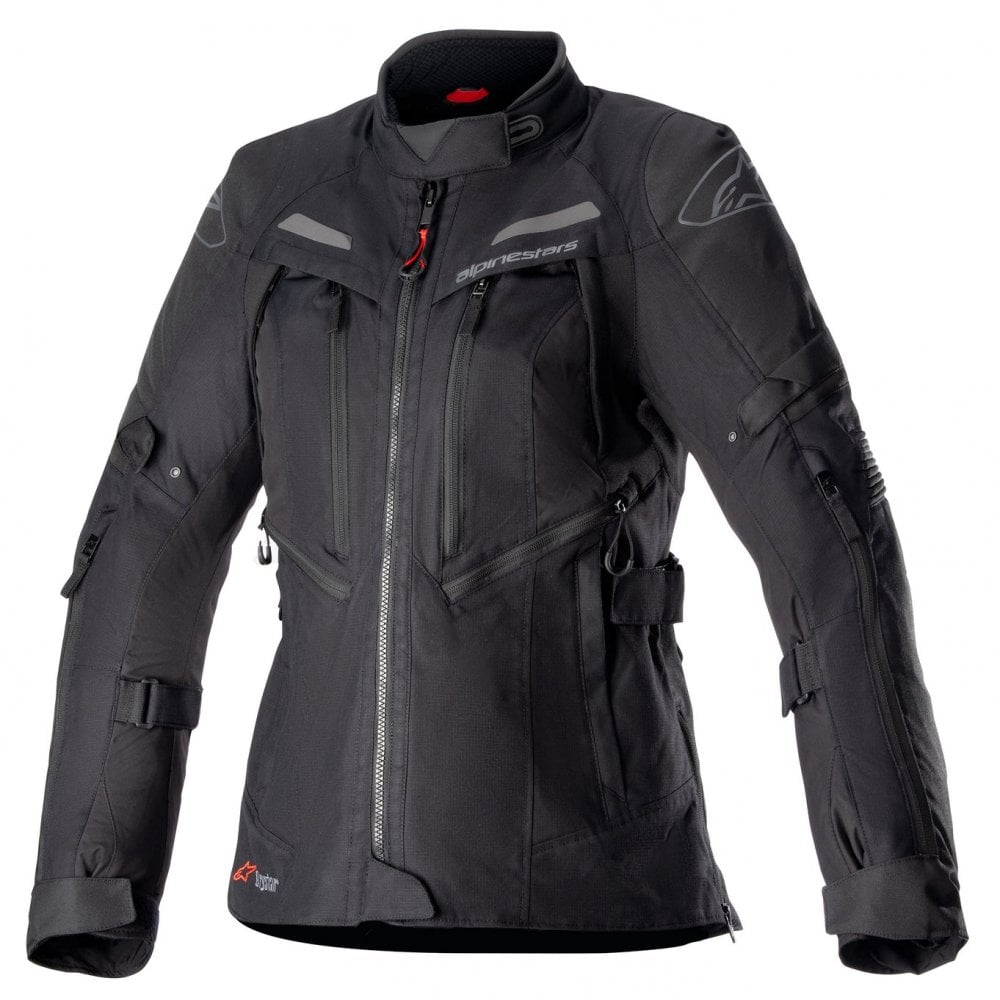 Alpinestars Stella Bogota PRO Drystar Women's Adventure Jacket (Black/Black)