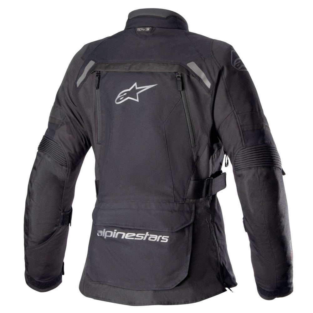 Alpinestars Stella Bogota PRO Drystar Women's Adventure Jacket (Black/Black)