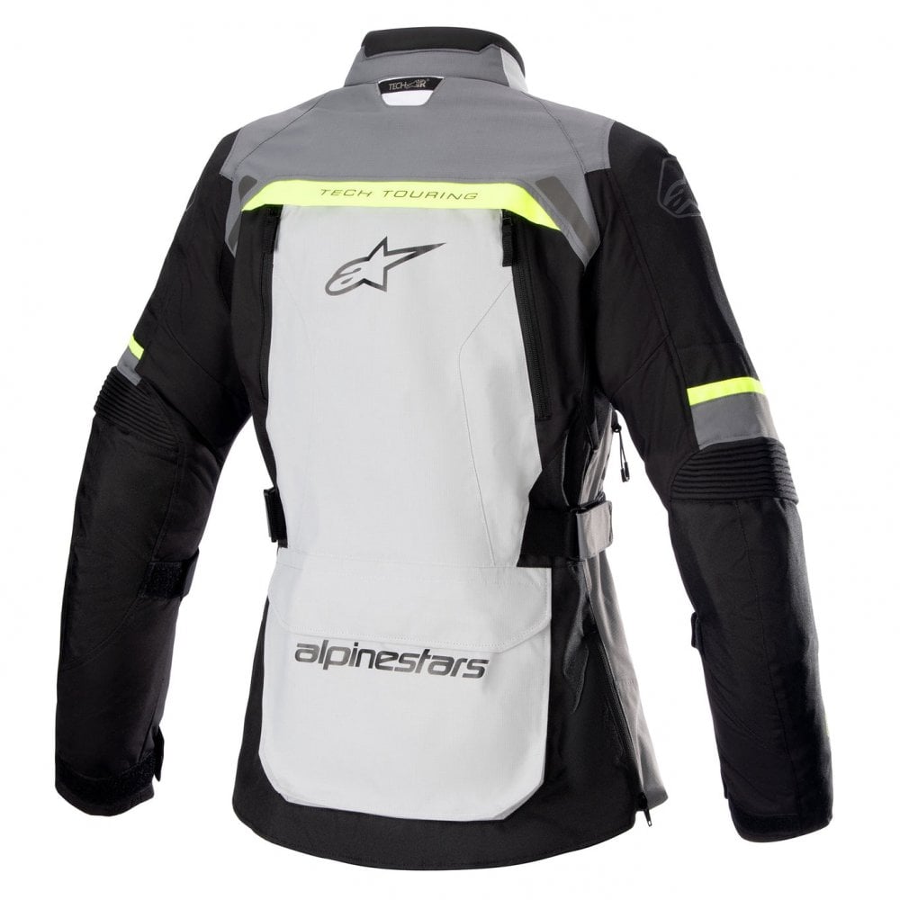 Alpinestars Stella Bogota PRO Drystar Women's Adventure Jacket (Ice Grey/Dark Grey/White)