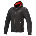 Alpinestars Women's Sektor V2 Motorcycle Softshell Tech Hoodie (Black)