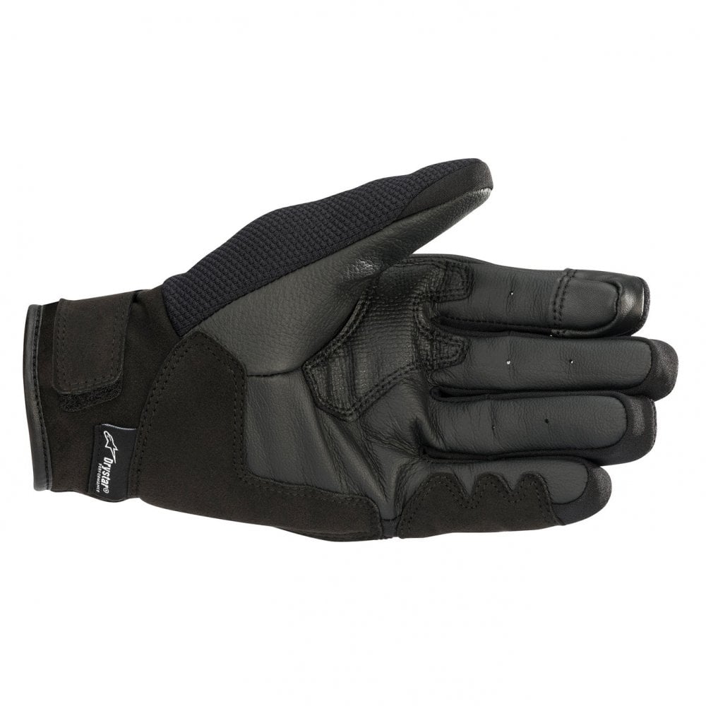 Alpinestars Women's S-Max Stella Drystar WP Motorcycle Short Gloves (Black/White)