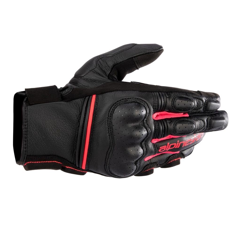 Alpinestars (SALE) Womens Gloves - Phenom Leather Stella (Black/Diva Pink)