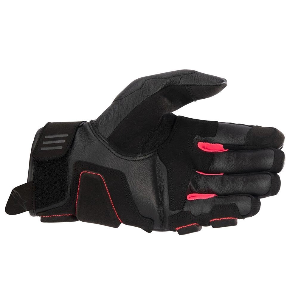 Alpinestars (SALE) Womens Gloves - Phenom Leather Stella (Black/Diva Pink)