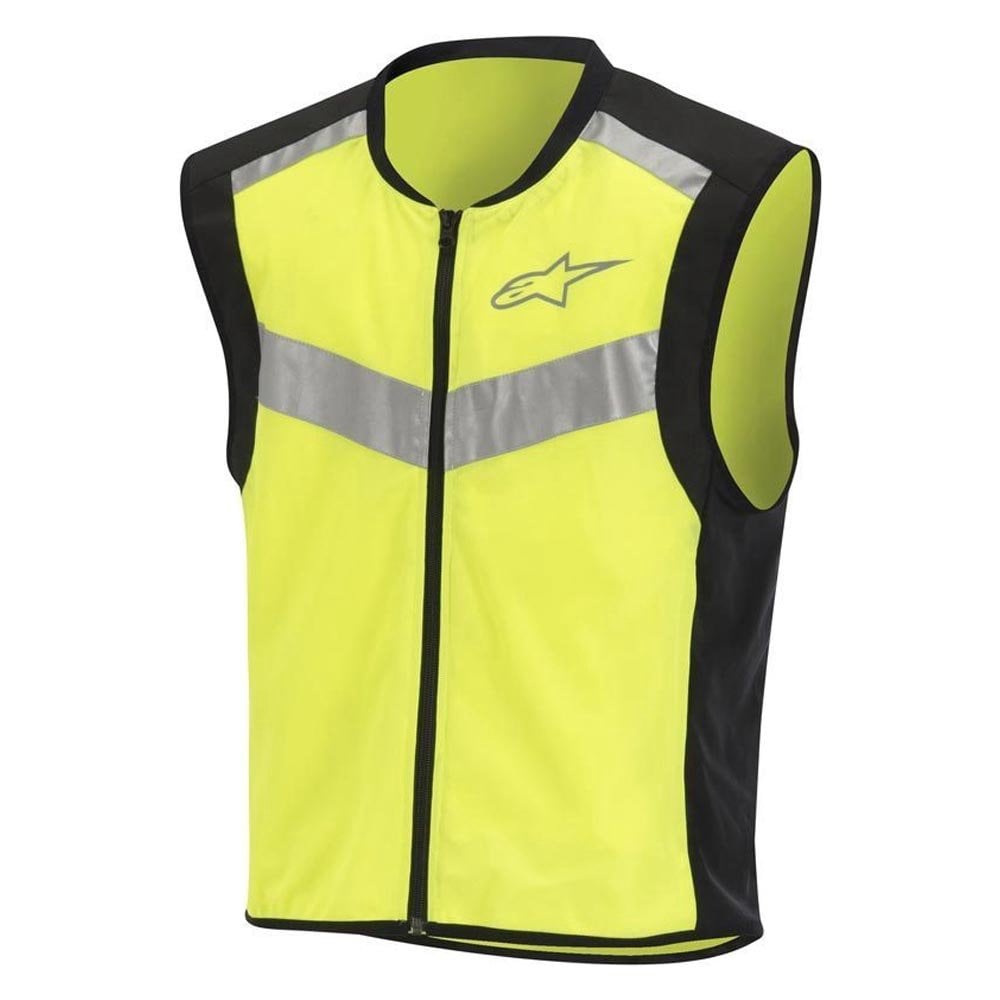Alpinestars (2026) Vest - Flare Neon Hi Visibility