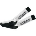 Alpinestars (2026) Socks - Touring Summer, Long (White/Black)