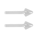 Alpinestars (Boot Spares) Calf Slider Strap Kit - Supertech R -  x2